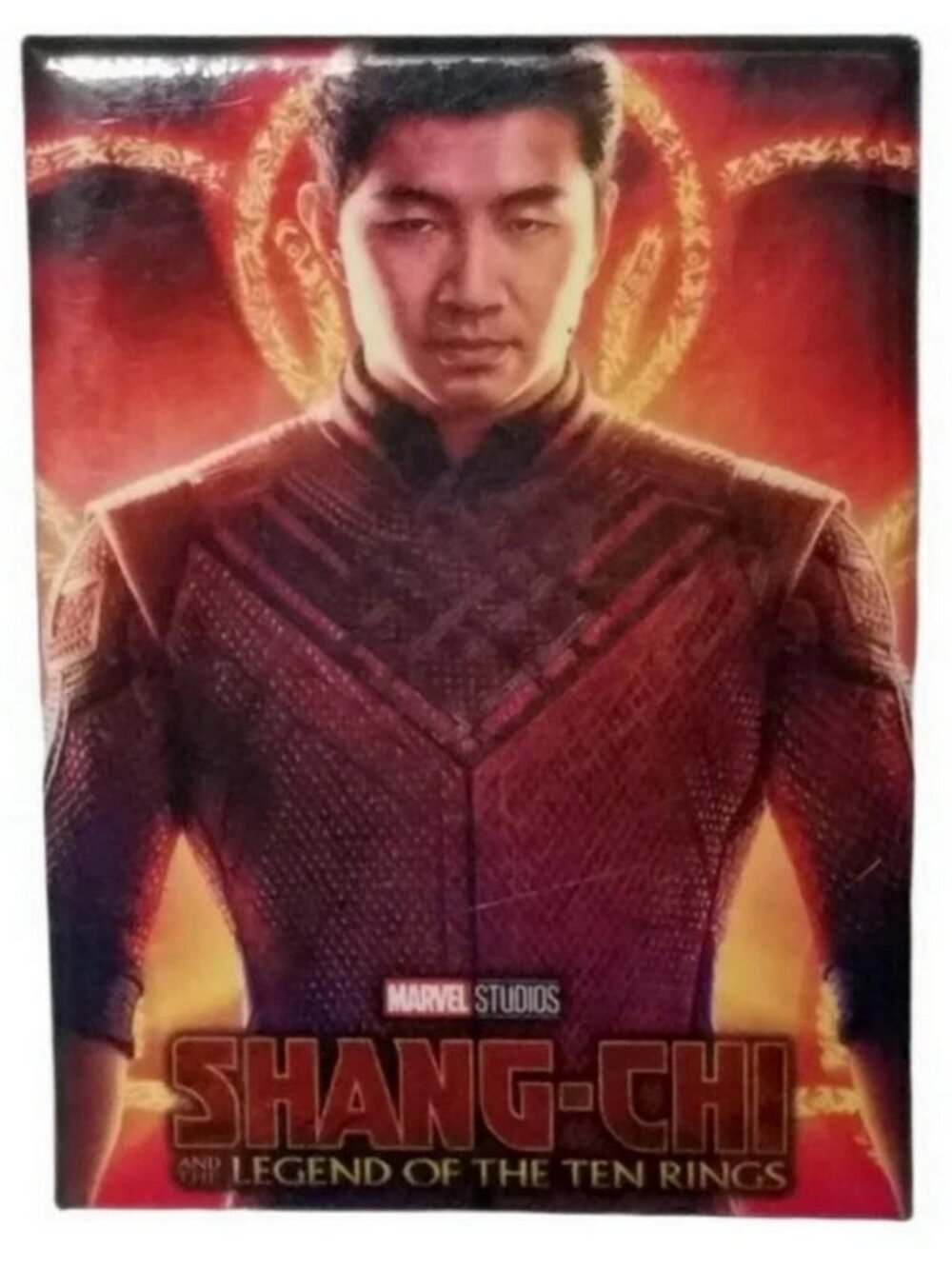 Ata-Boy Shang-Chi Legend of the Ten Rings Marvel Collectible 3.5 in Magnet NEW